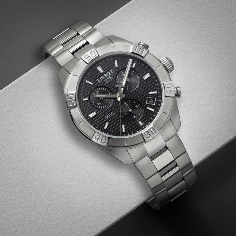 Tissot PR 100 Sport Gent Chronograph Watch T101.617.11.051.00