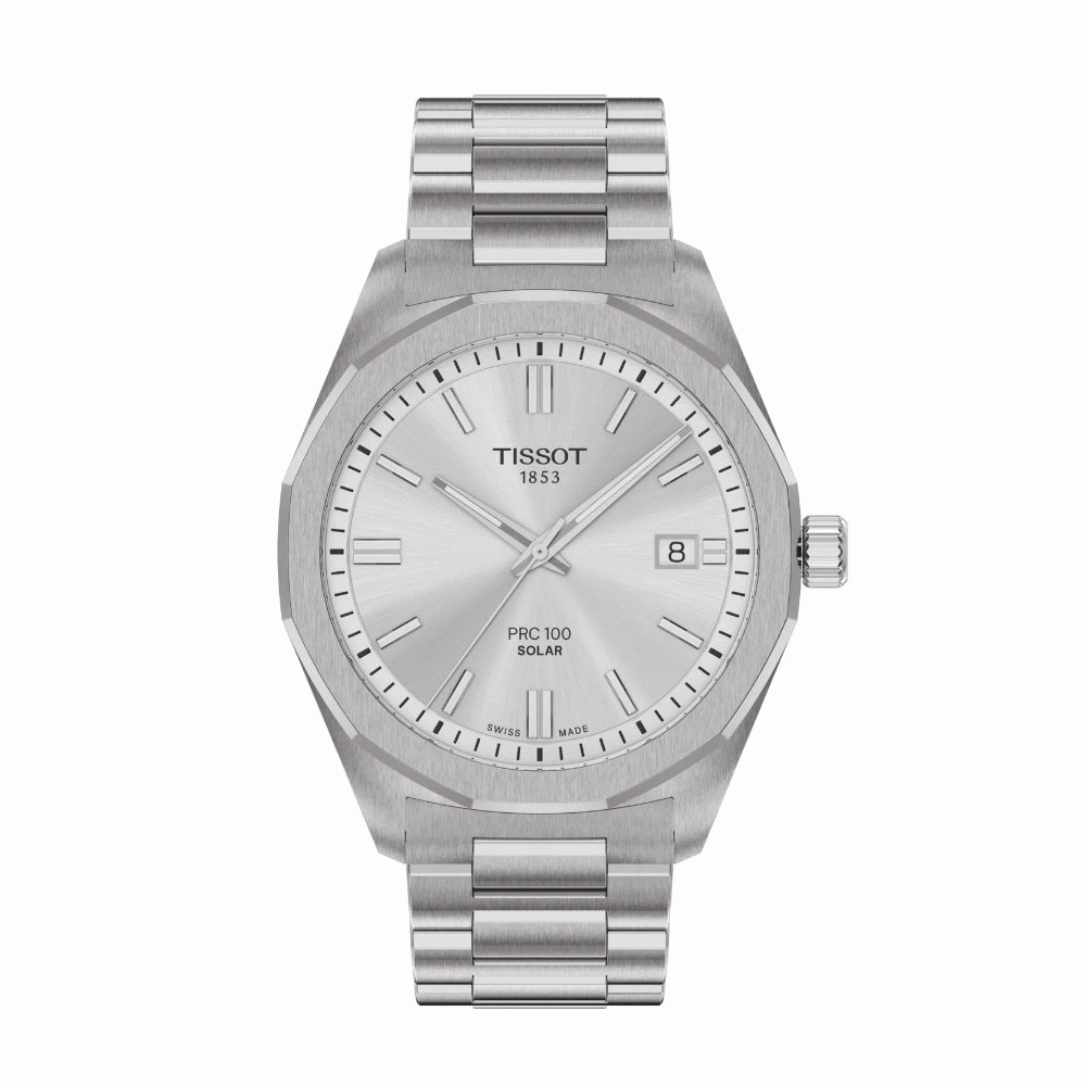 Tissot PRC 100 Solar Quartz 39mm Watch