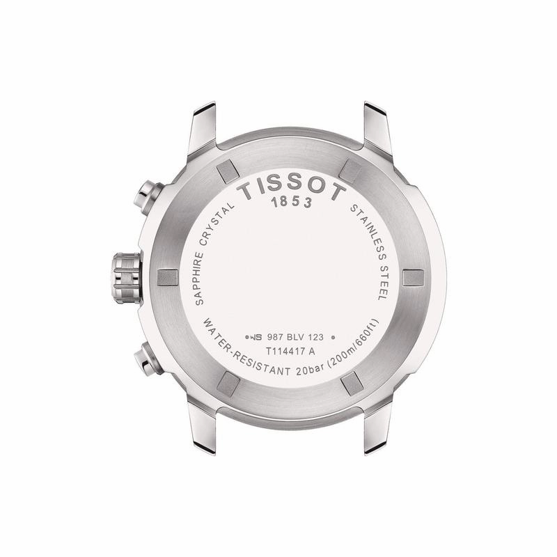 Tissot PRC 200 Chronograph Watch T114.417.11.047.00