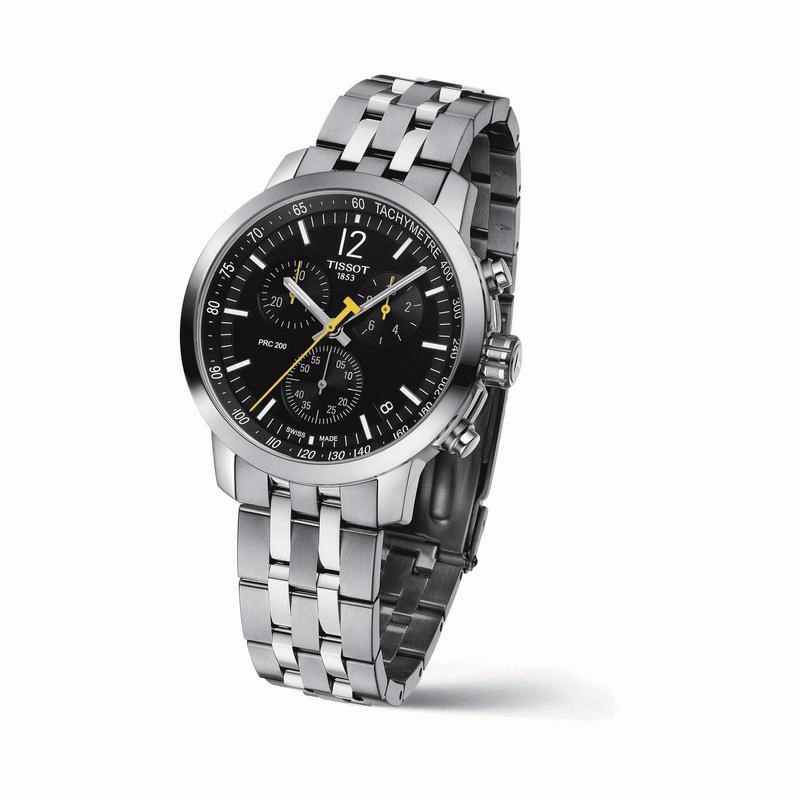 Tissot PRC 200 Chronograph Watch T114.417.11.057.00