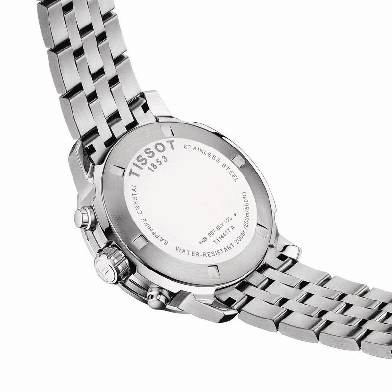 Tissot PRC 200 Chronograph Watch T114.417.11.057.00