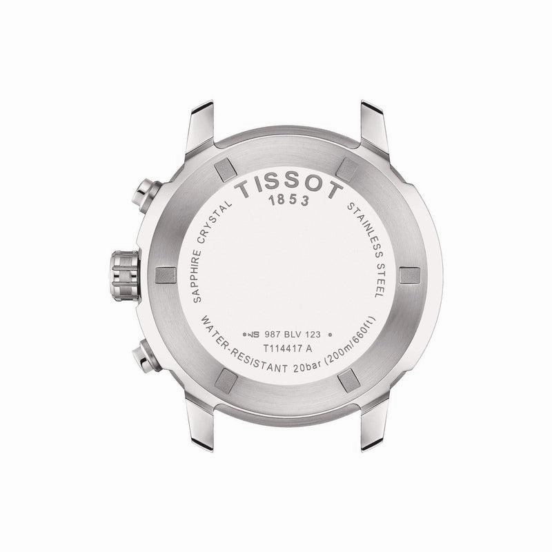 Tissot PRC 200 Chronograph Watch T114.417.17.057.00
