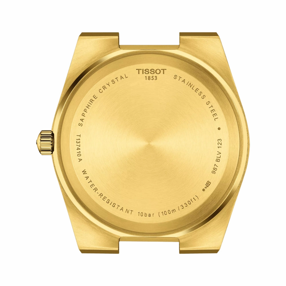 Tissot PRX 40mm Gold-Tone Quartz Watch