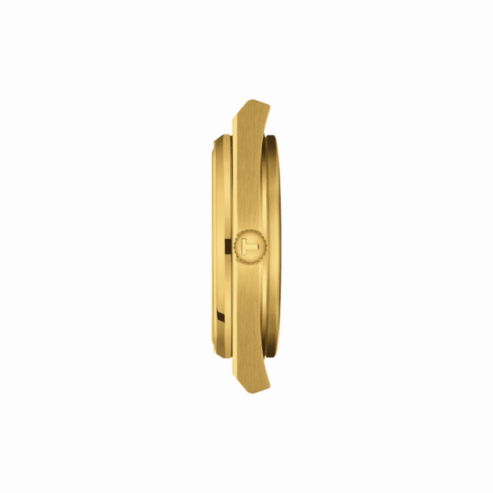 Tissot PRX 40mm Gold-Tone Quartz Watch