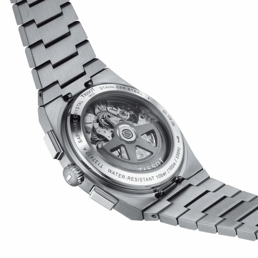 TISSOT PRX AUTOMATIC CHRONOGRAPH T137.427.11.011.00