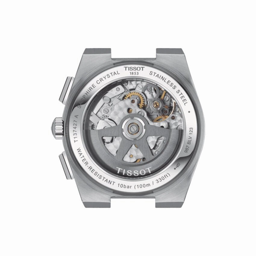 TISSOT PRX AUTOMATIC CHRONOGRAPH T137.427.11.011.00