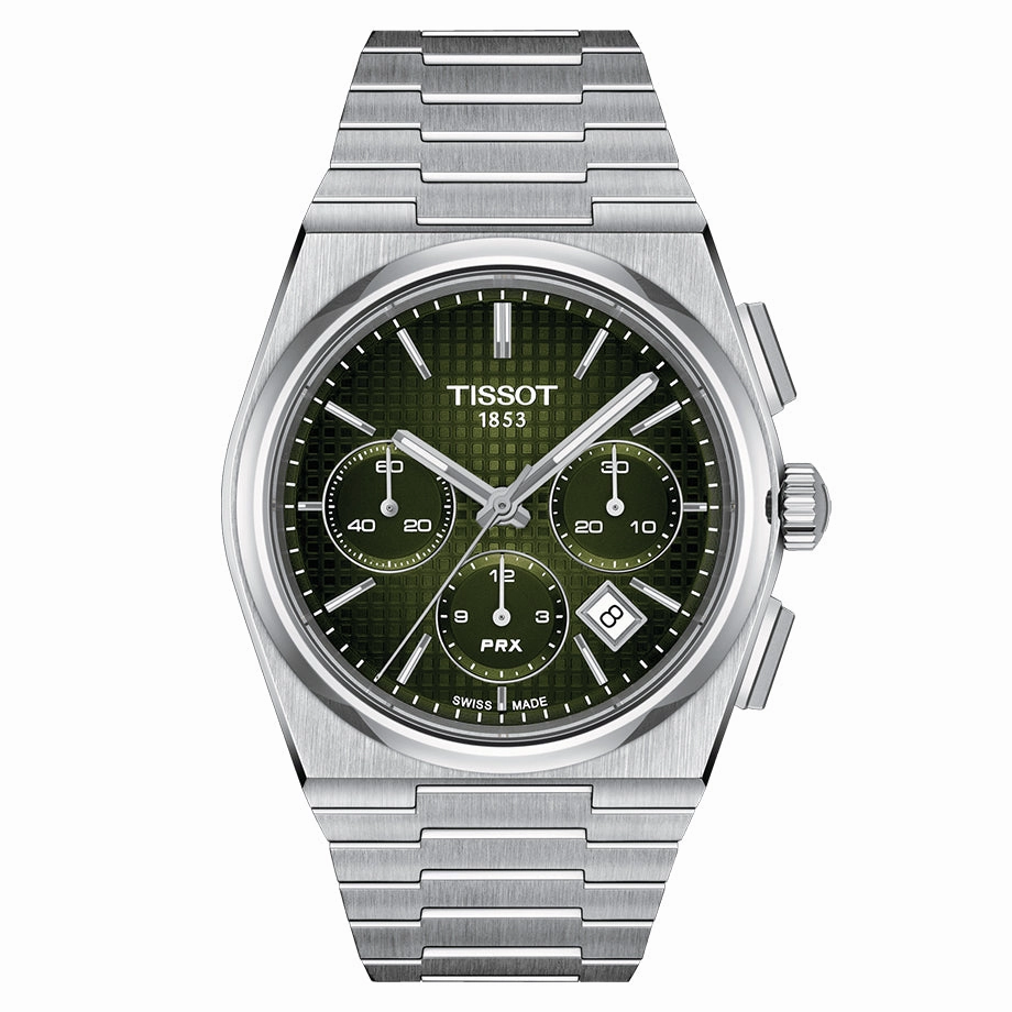 TISSOT PRX AUTOMATIC CHRONOGRAPH T137.427.11.091.00