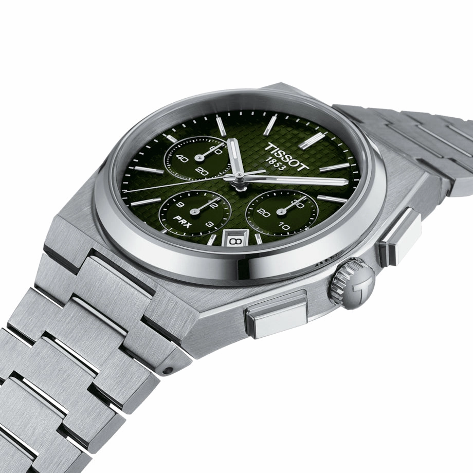 TISSOT PRX AUTOMATIC CHRONOGRAPH T137.427.11.091.00