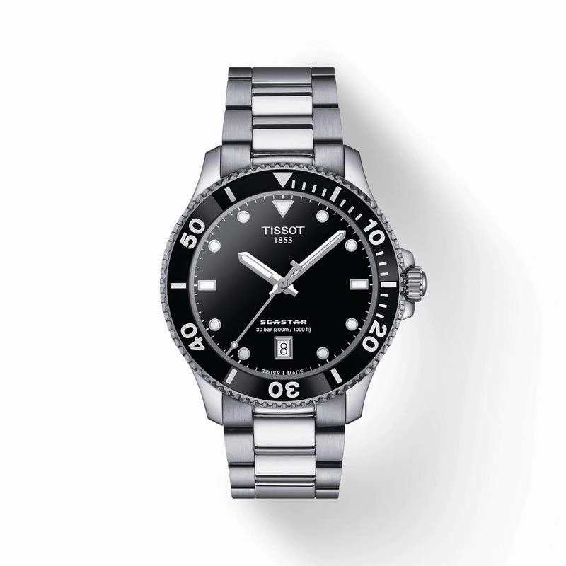 Tissot Seastar 1000 40mm Watch T120.410.11.051.00