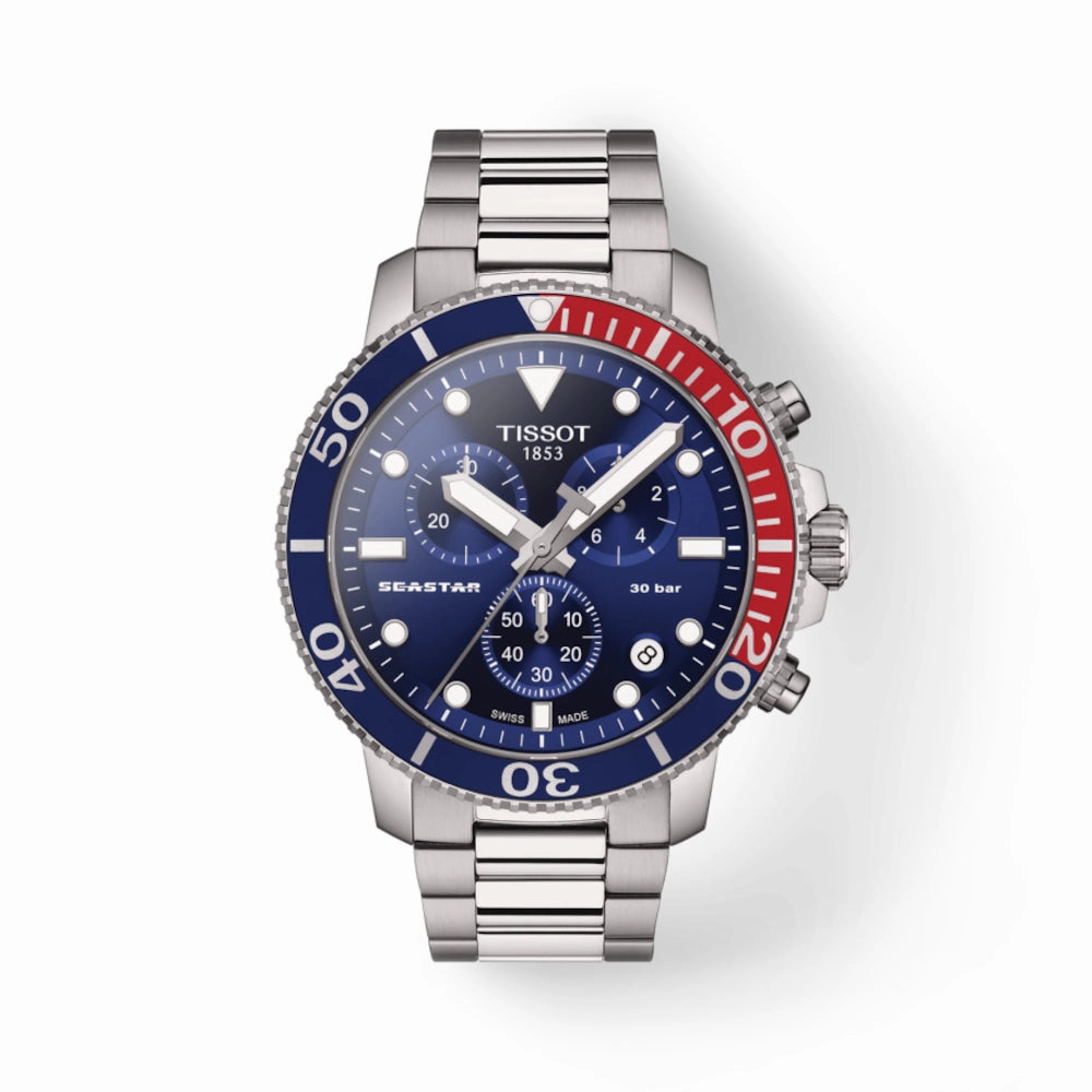 Tissot Seastar 1000 45mm Chronograph Quartz Watch