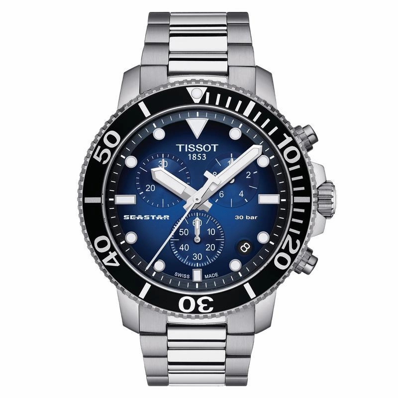 Tissot Seastar 1000 Chronograph Watch T120.417.11.041.01