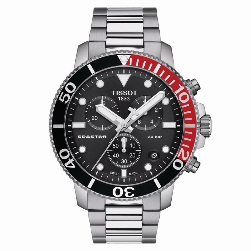 Tissot Seastar 1000 Chronograph Watch T120.417.11.051.01