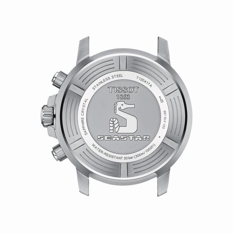 Tissot Seastar 1000 Chronograph Watch T120.417.11.051.01