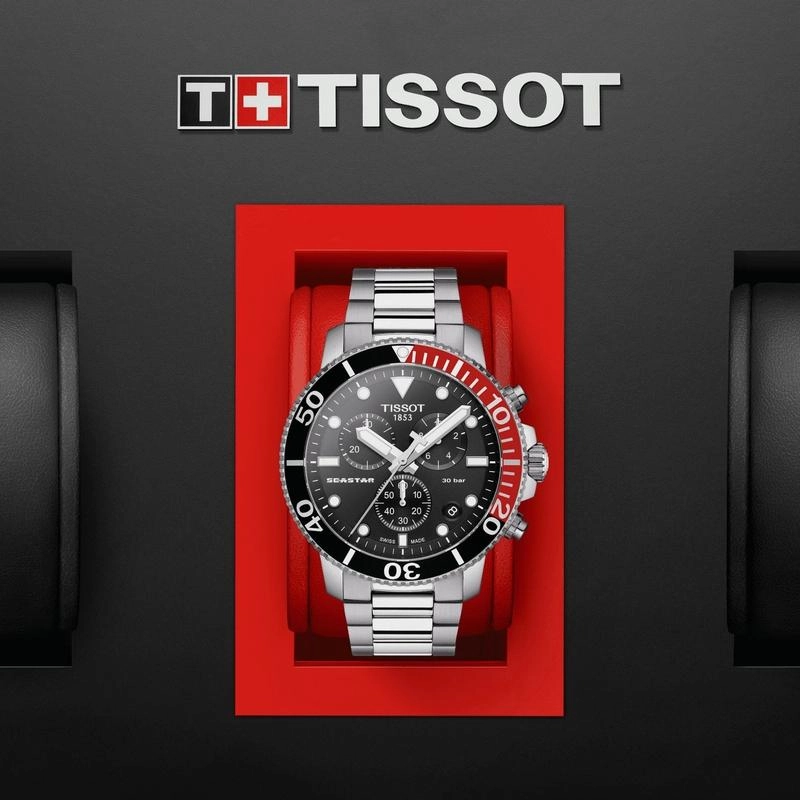 Tissot Seastar 1000 Chronograph Watch T120.417.11.051.01