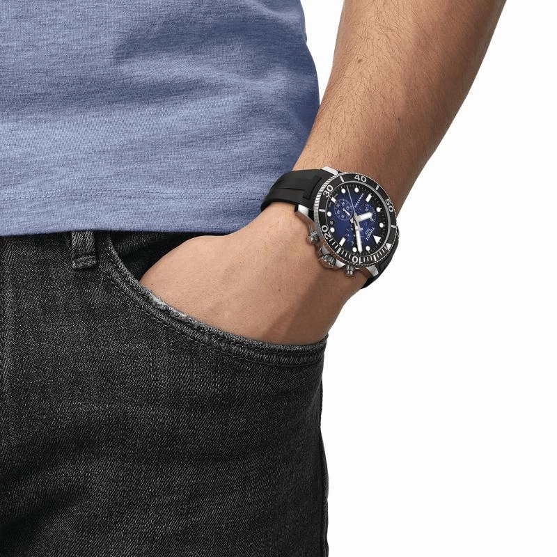 Tissot Seastar 1000 Chronograph Watch T120.417.17.041.00