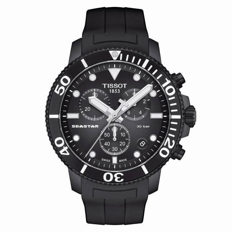 Tissot Seastar 1000 Chronograph Watch T120.417.37.051.02