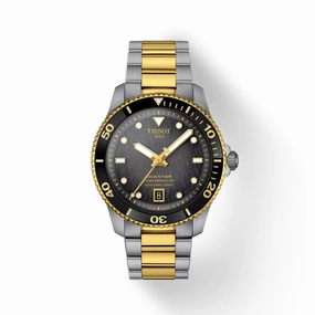 Tissot Seastar 1000 Powermatic 80 Two-Tone Automatic Watch
