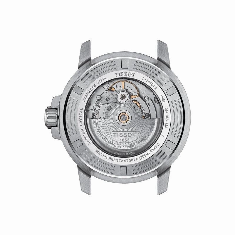 TISSOT SEASTAR 1000 POWERMATIC 80 Watch T120.407.11.041.03