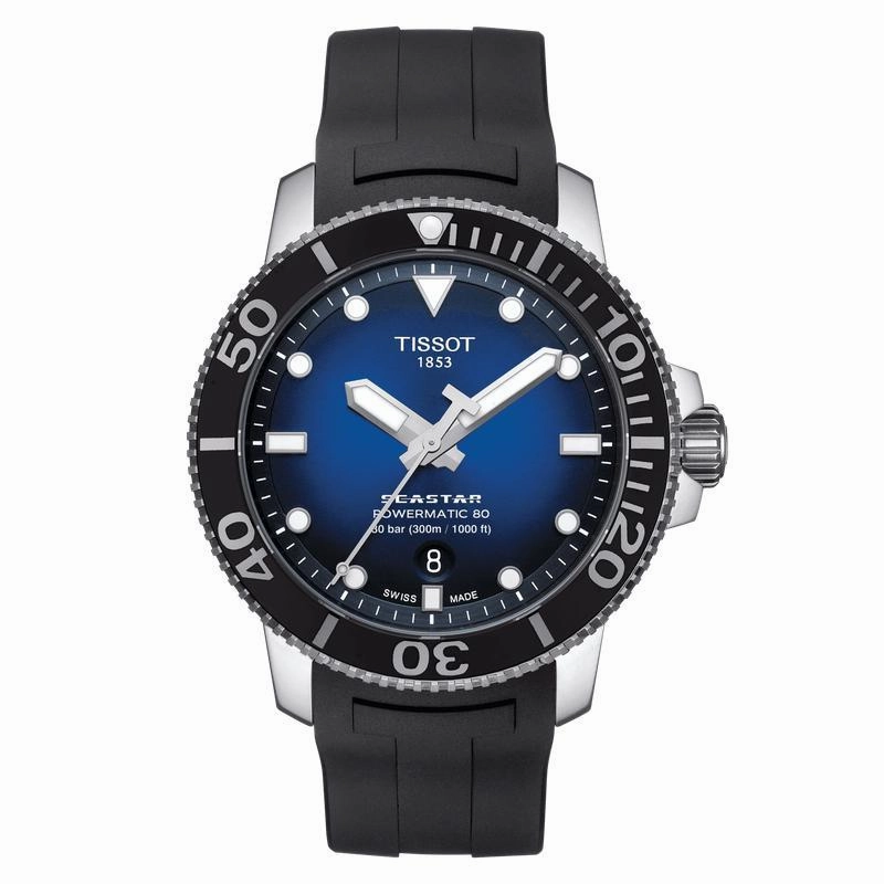 Tissot Seastar 1000 Powermatic 80 Watch T120.407.17.041.00