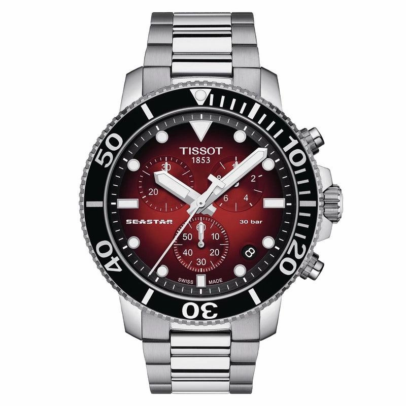 Tissot Seastar 1000 Quartz Chronograph Watch T120.417.11.421.00