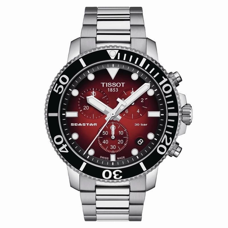 Tissot Seastar 1000 Quartz Chronograph Watch T120.417.11.421.00