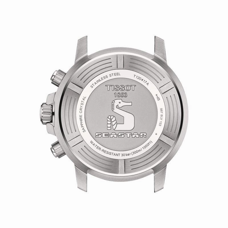 Tissot Seastar 1000 Quartz Chronograph Watch T120.417.11.421.00