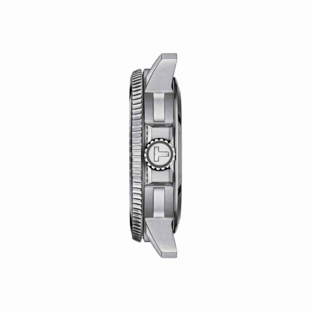 Tissot Seastar 43mm 1000 Powermatic 80 Steel/Blue Dial