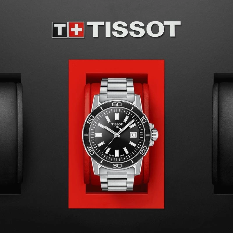 Tissot Supersport Gent Watch T125.610.11.051.00