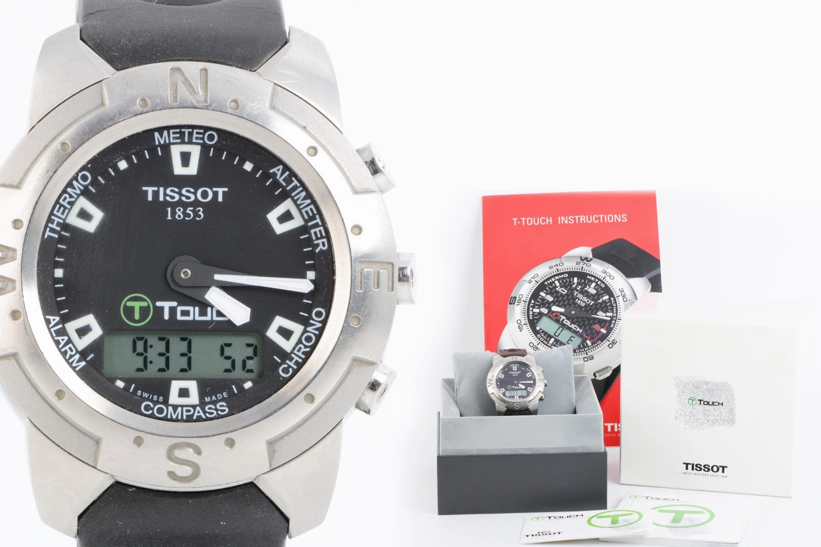 Tissot T-Touch TKS-RA59481 Stainless Steel 40mm Men's Watch