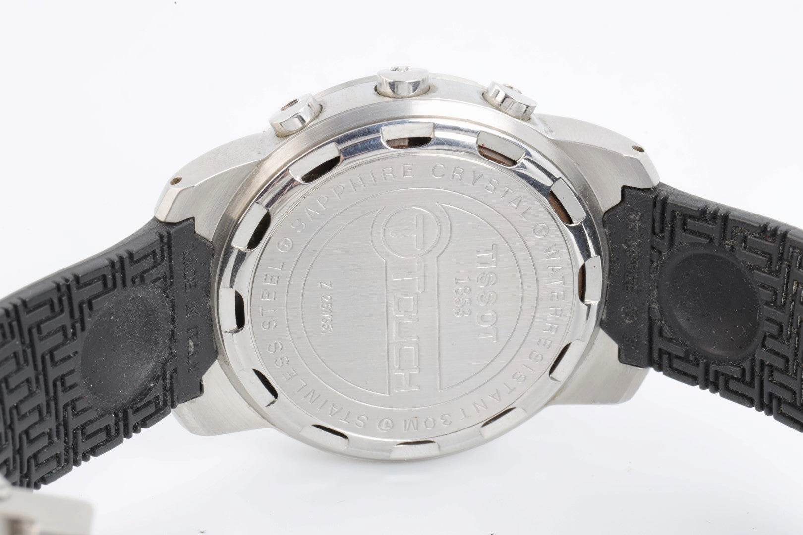 Tissot T-Touch TKS-RA59481 Stainless Steel 40mm Men's Watch