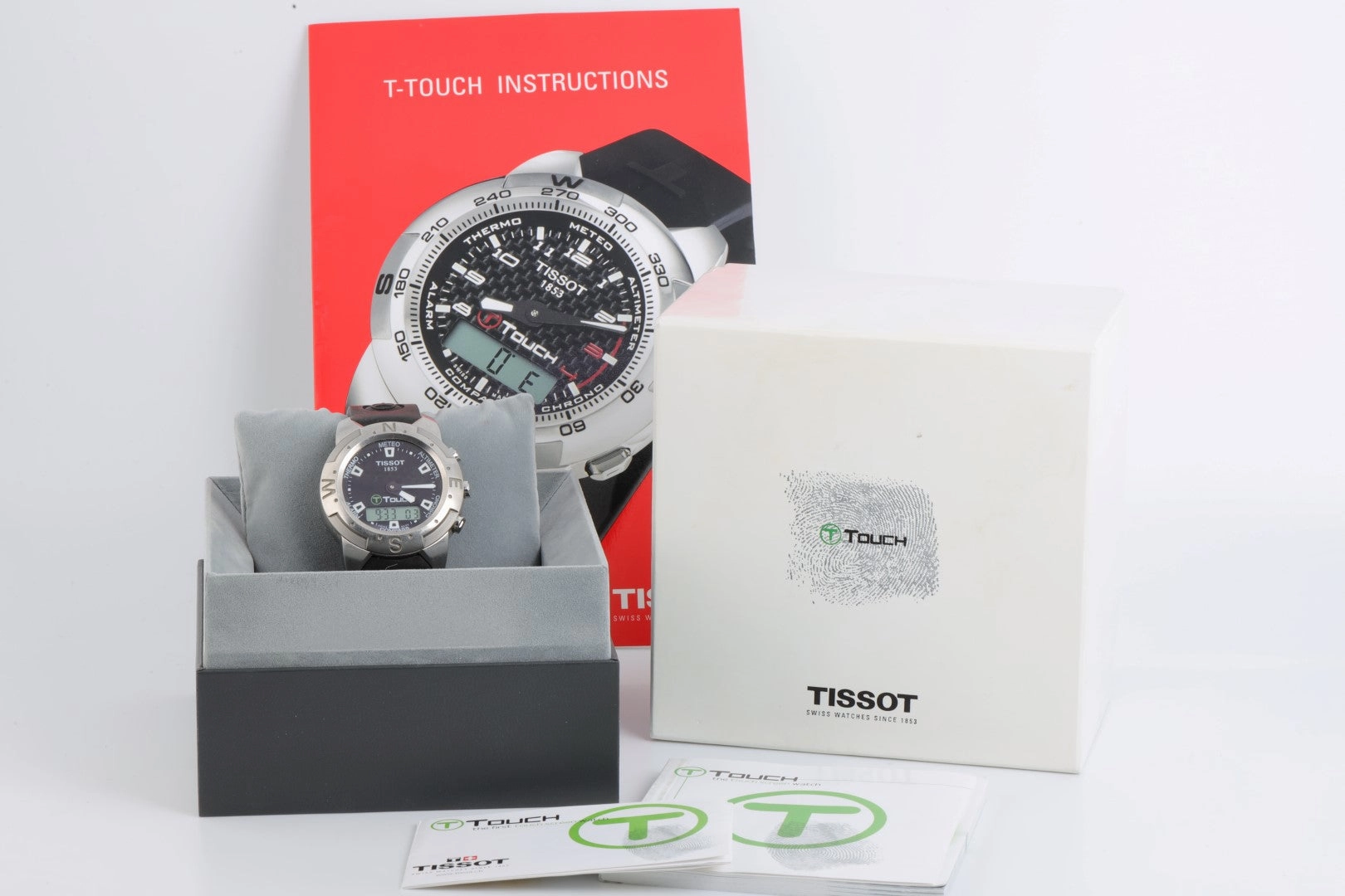 Tissot T-Touch TKS-RA59481 Stainless Steel 40mm Men's Watch