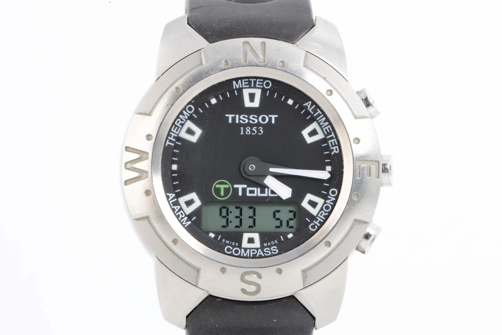 Tissot T-Touch TKS-RA59481 Stainless Steel 40mm Men's Watch
