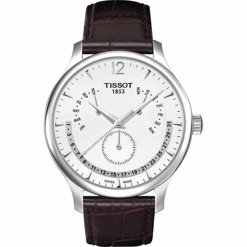 Tissot Tradition Perpetual Calendar Watch T063.637.16.037.00