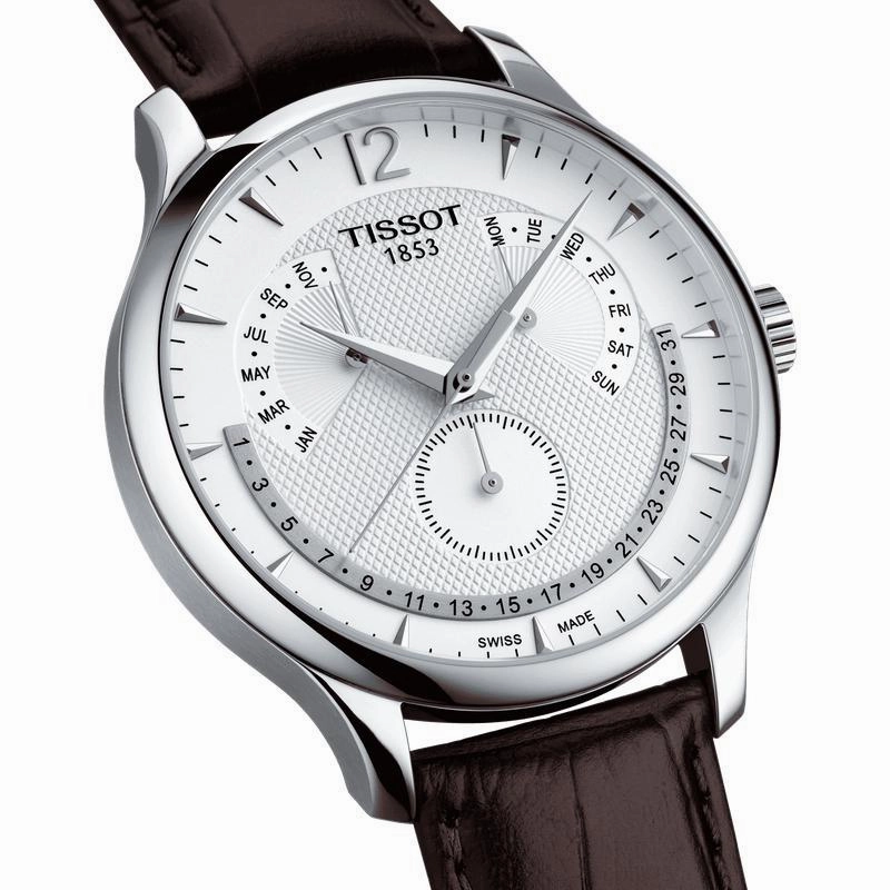 Tissot Tradition Perpetual Calendar Watch T063.637.16.037.00
