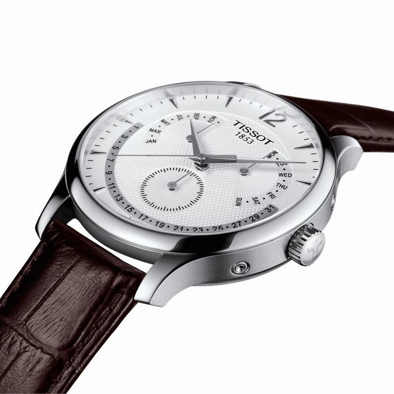 Tissot Tradition Perpetual Calendar Watch T063.637.16.037.00