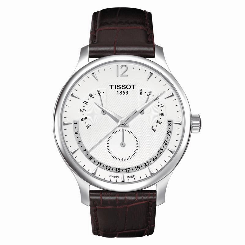 Tissot Tradition Perpetual Calendar Watch T063.637.16.037.00
