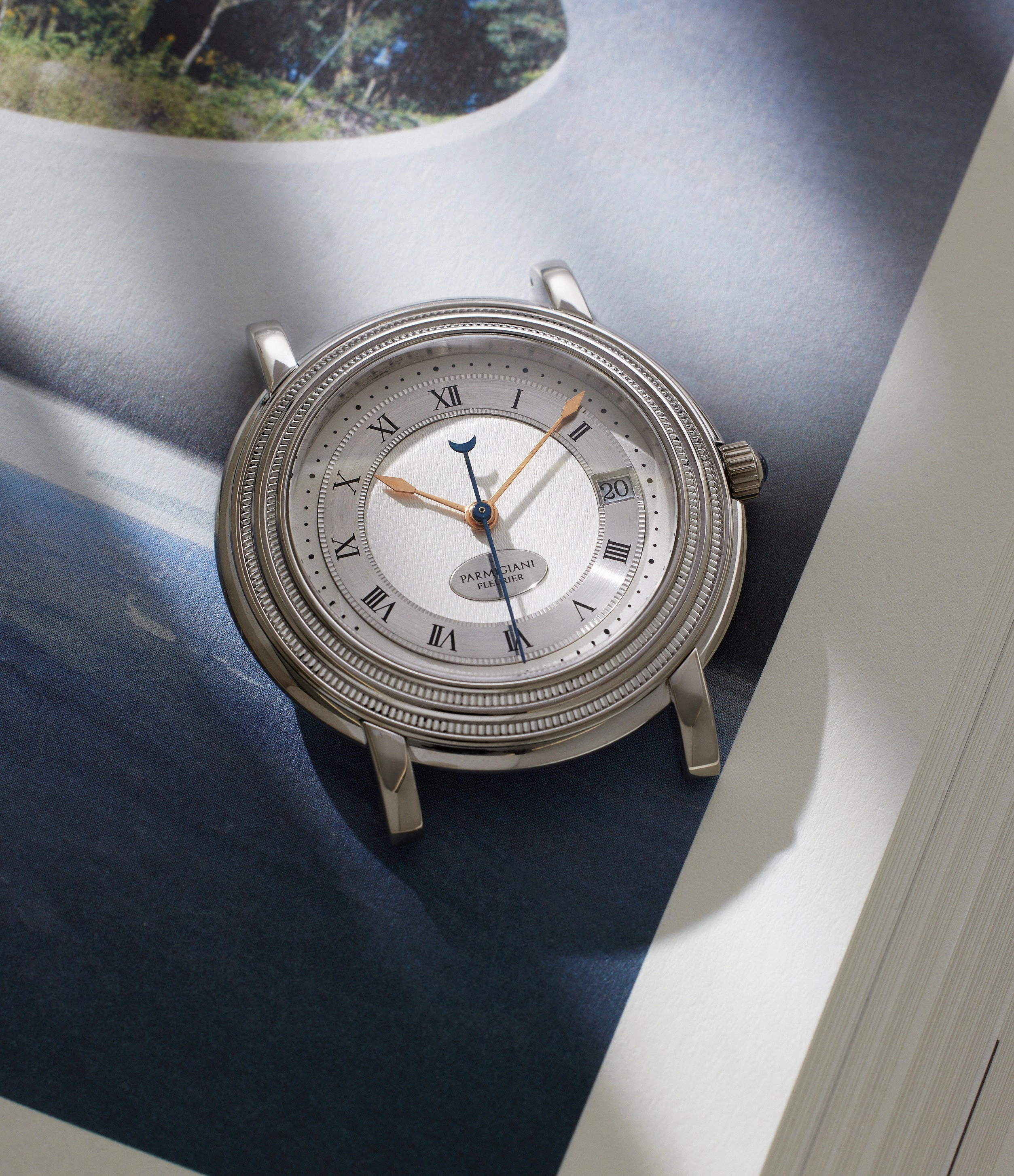 Toric Automatic PF0071 | White Gold