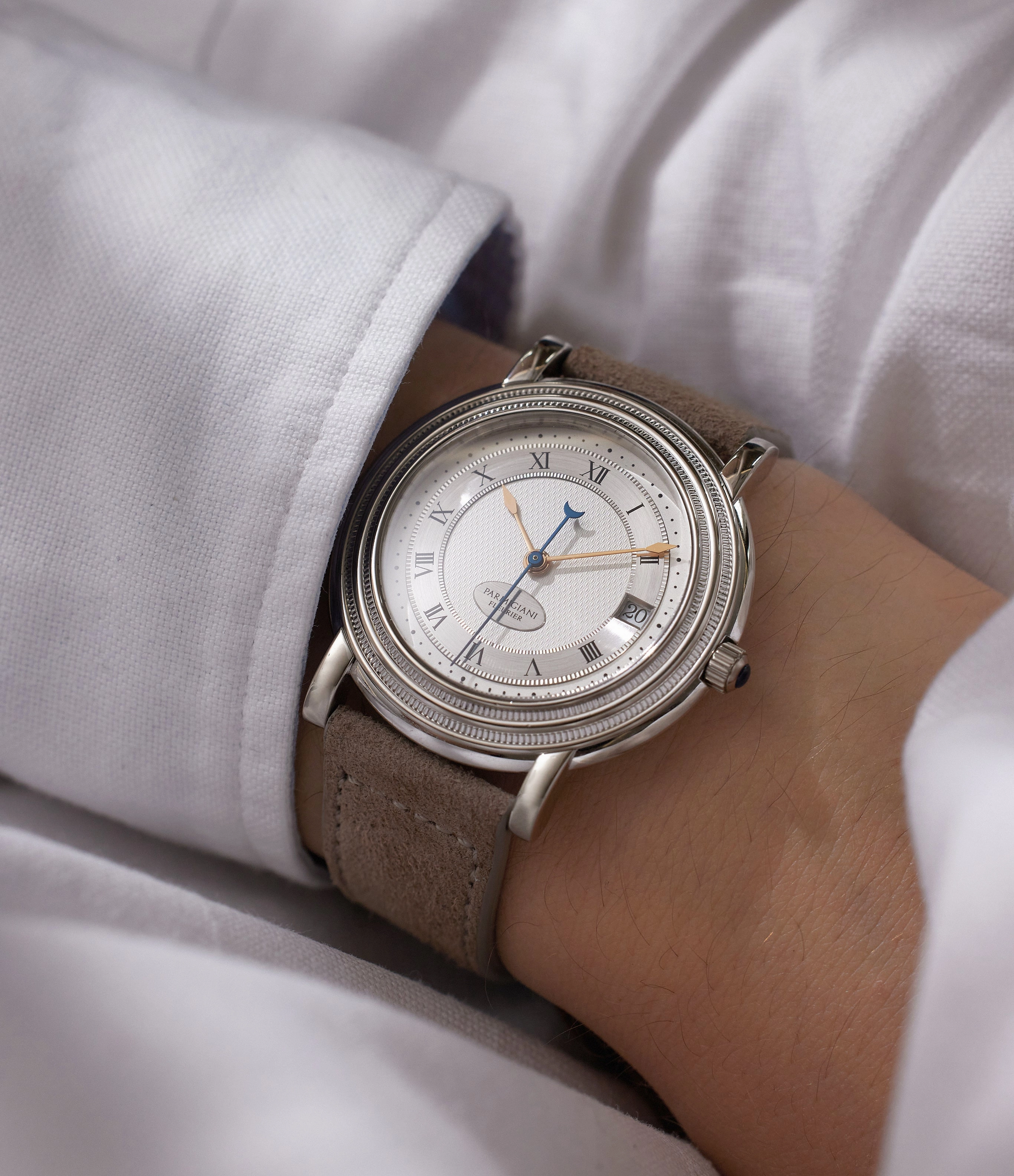 Toric Automatic PF0071 | White Gold