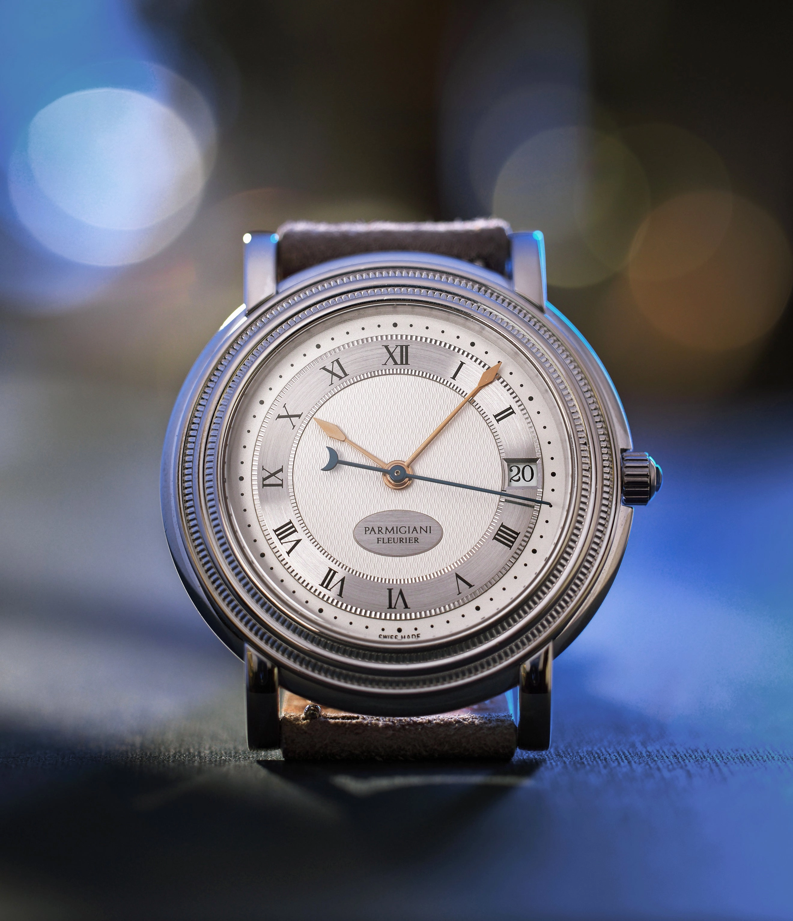 Toric Automatic PF0071 | White Gold