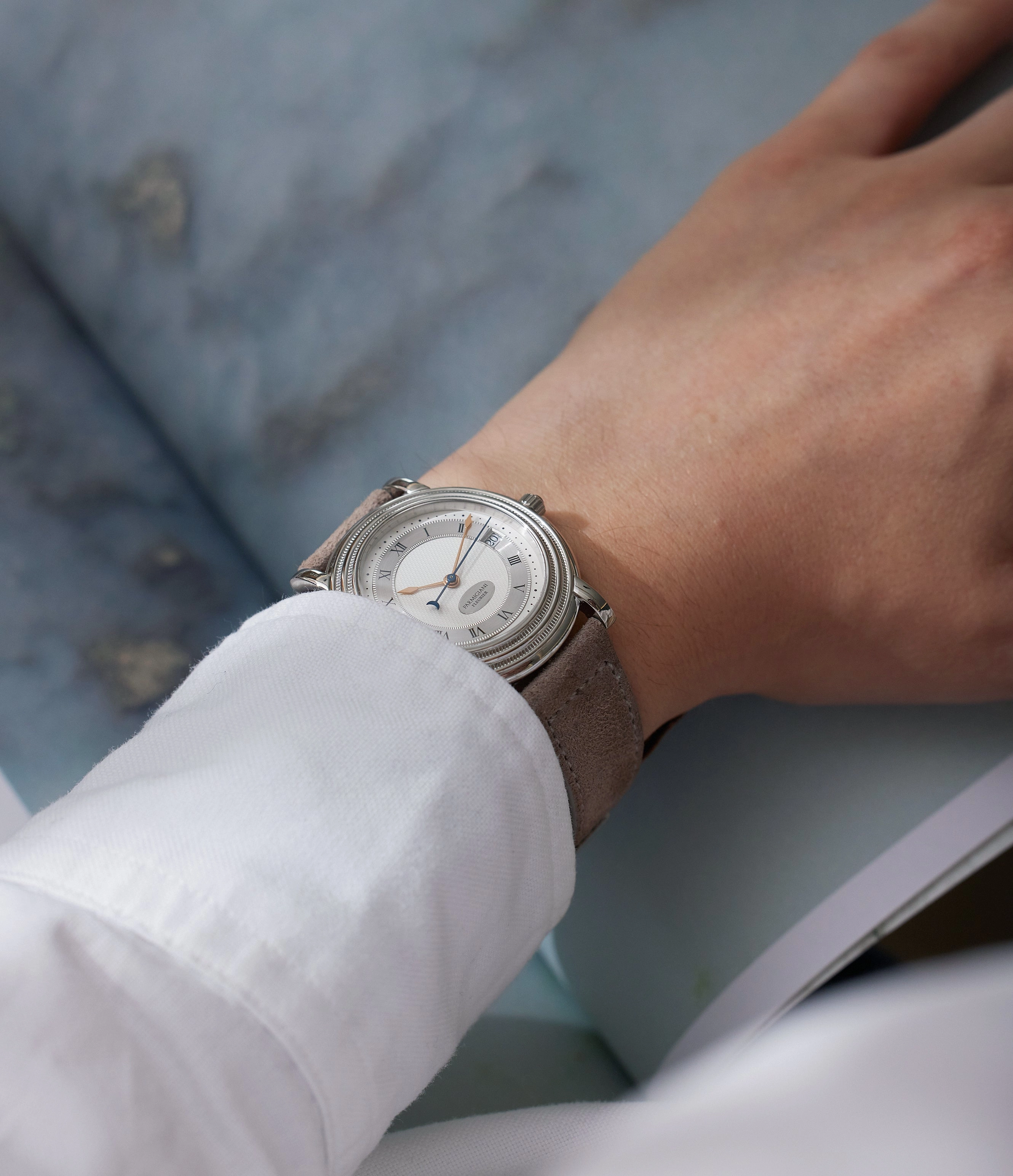 Toric Automatic PF0071 | White Gold