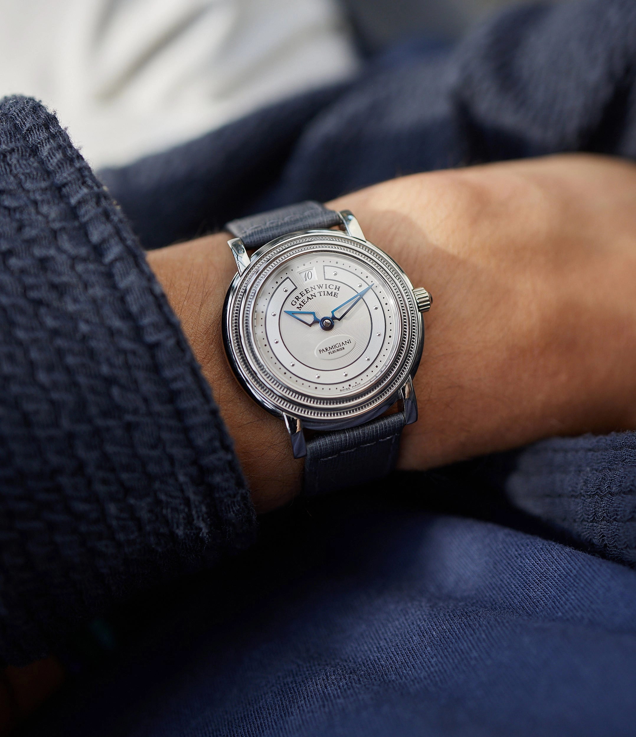 Toric GMT Greenwich Mean Time | PF001527 | White Gold