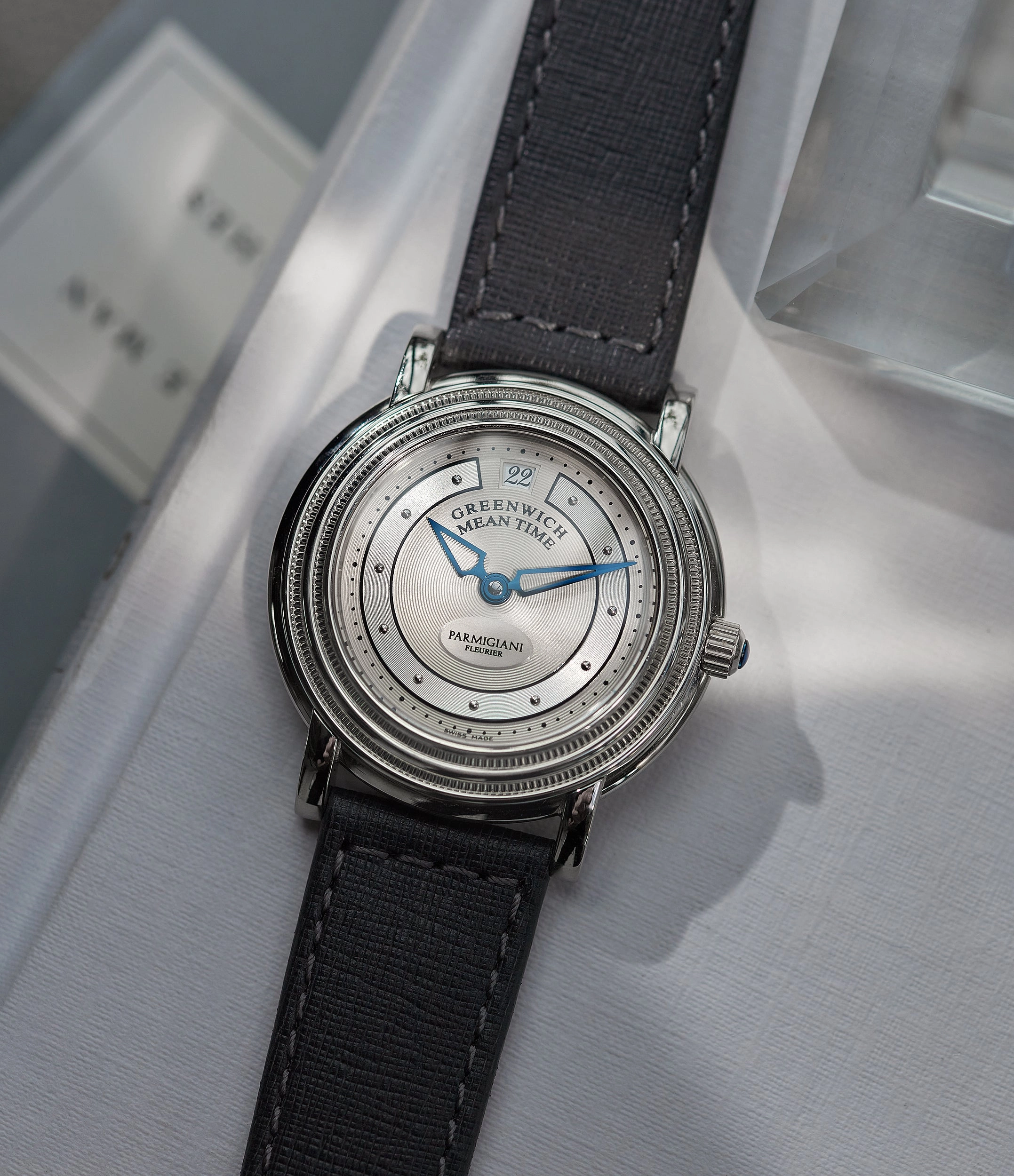 Toric GMT Greenwich Mean Time | PF001527 | White Gold