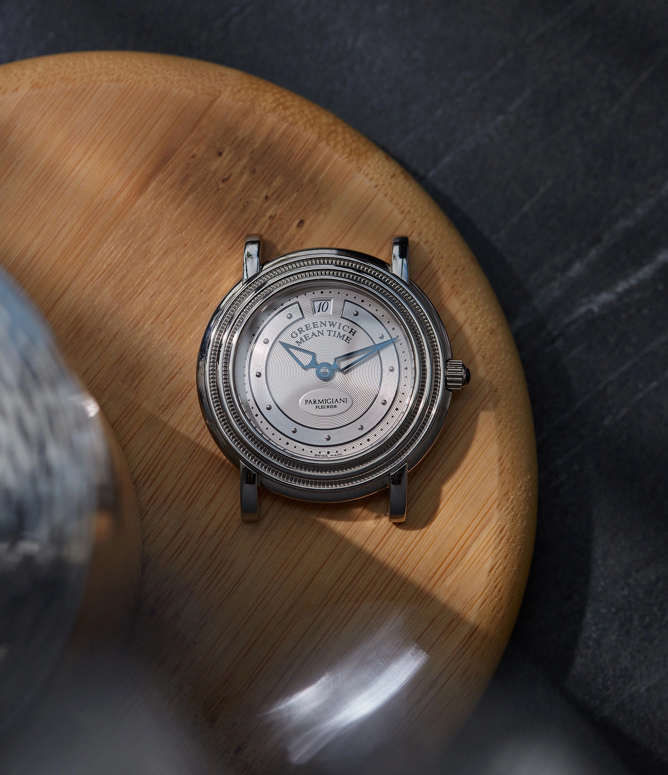 Toric GMT Greenwich Mean Time | PF001527 | White Gold