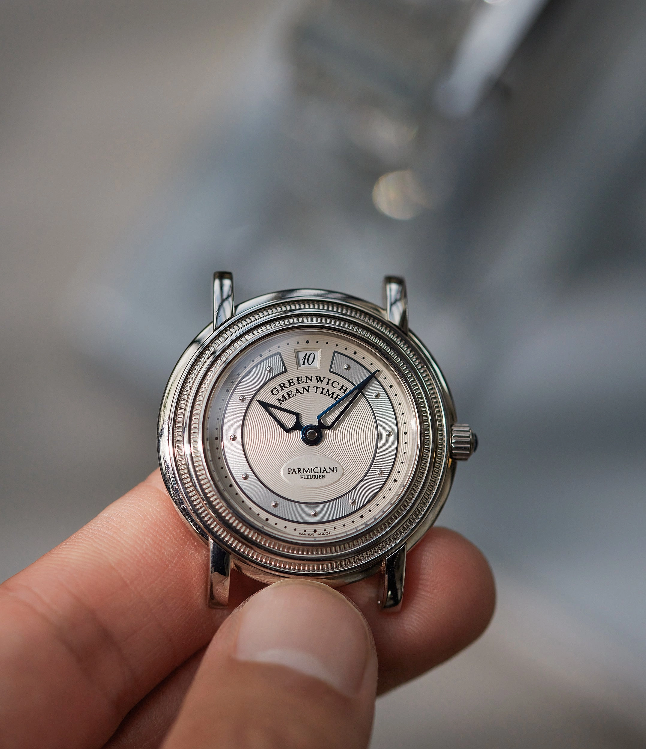 Toric GMT Greenwich Mean Time | PF001527 | White Gold