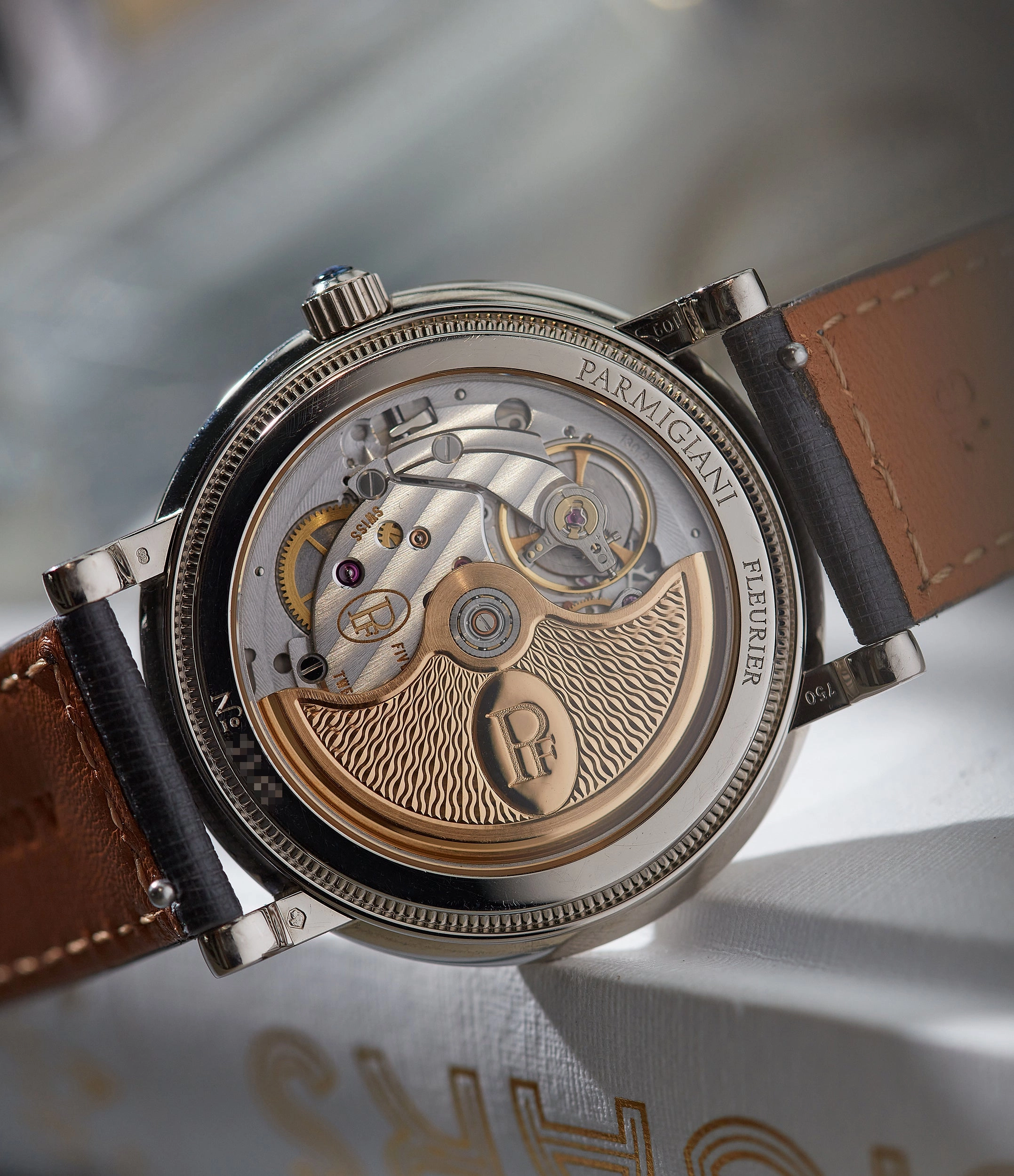 Toric GMT Greenwich Mean Time | PF001527 | White Gold