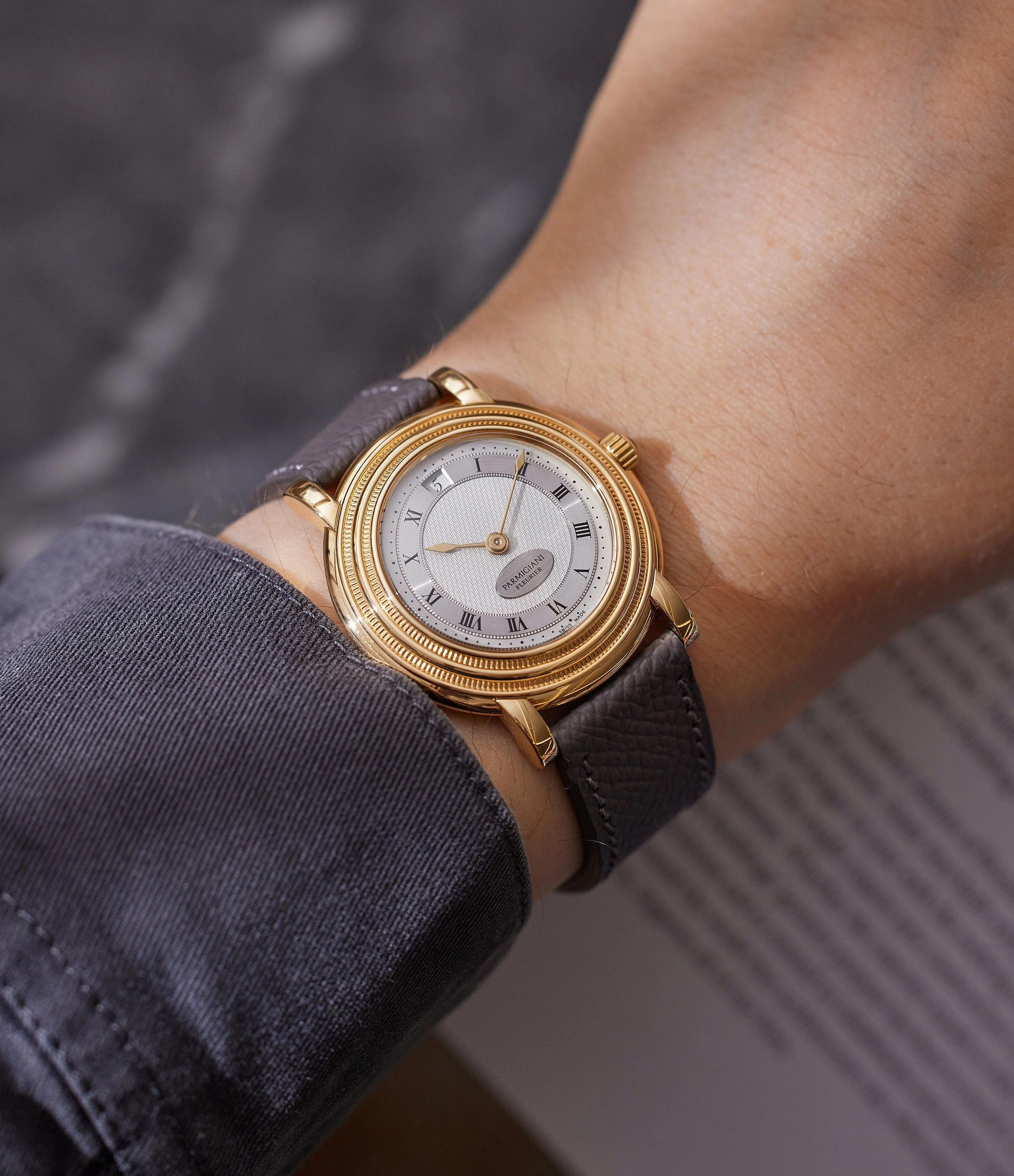 Toric Memory Time | Yellow Gold