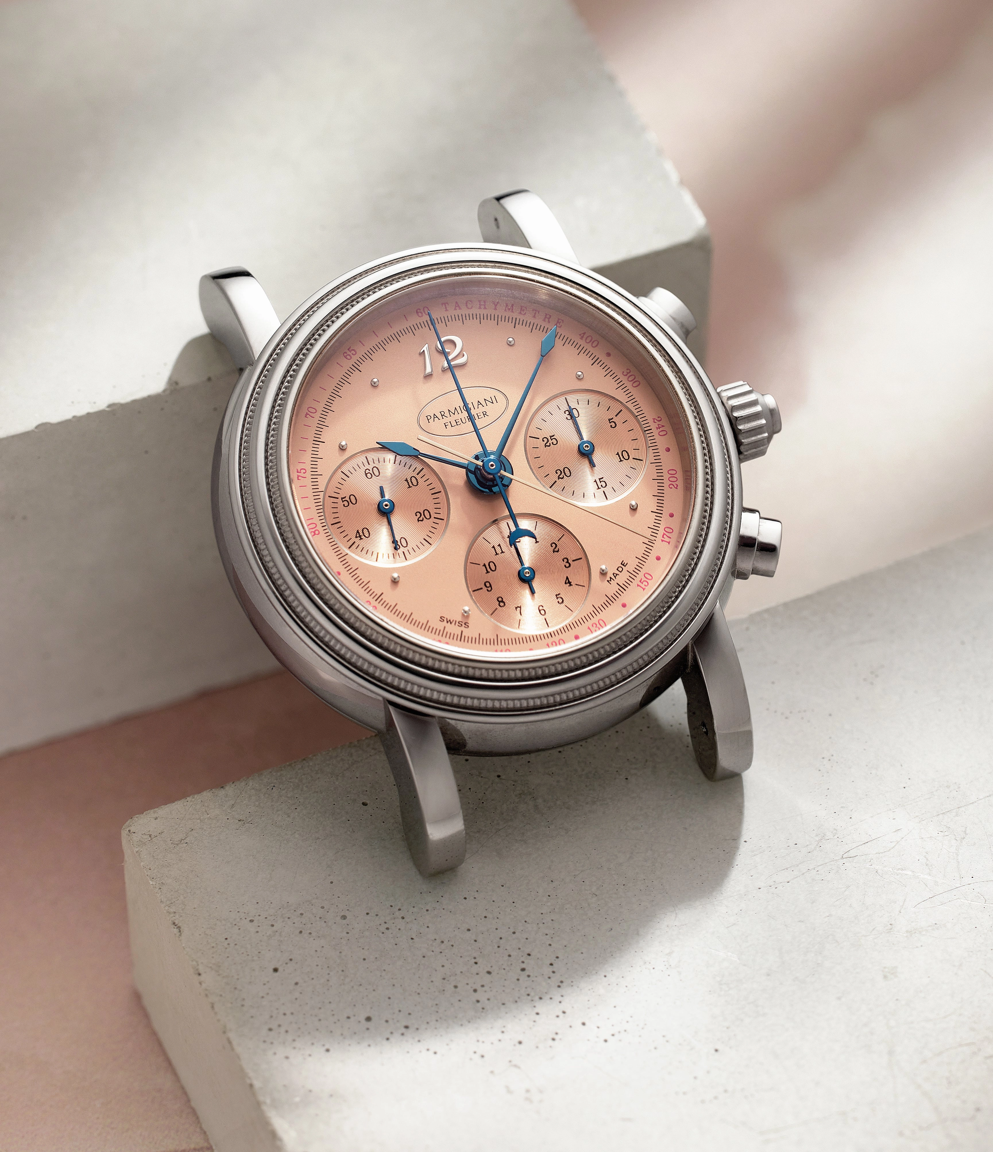 Toric Rattrapante | Limited Edition | Salmon | White Gold