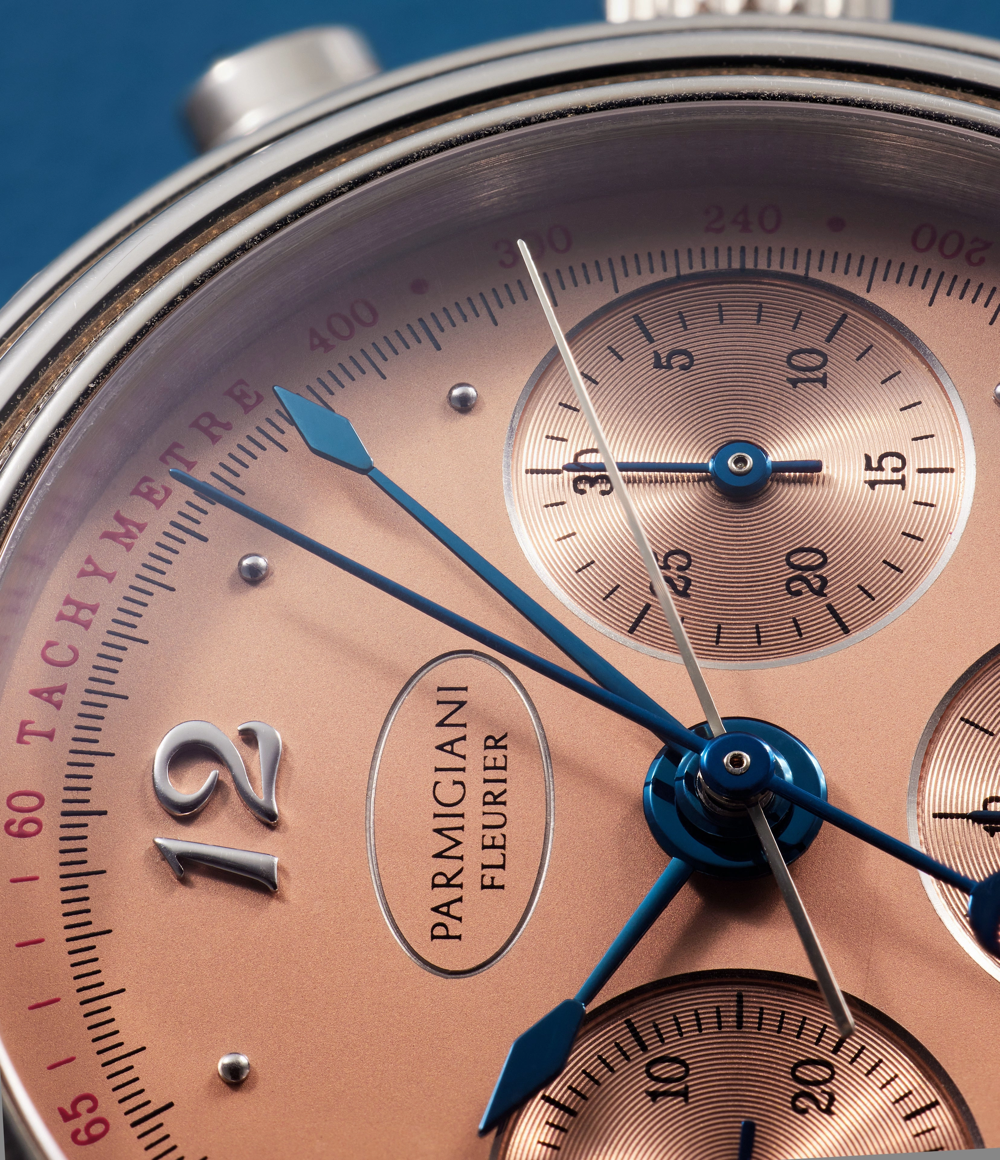 Toric Rattrapante | Limited Edition | Salmon | White Gold
