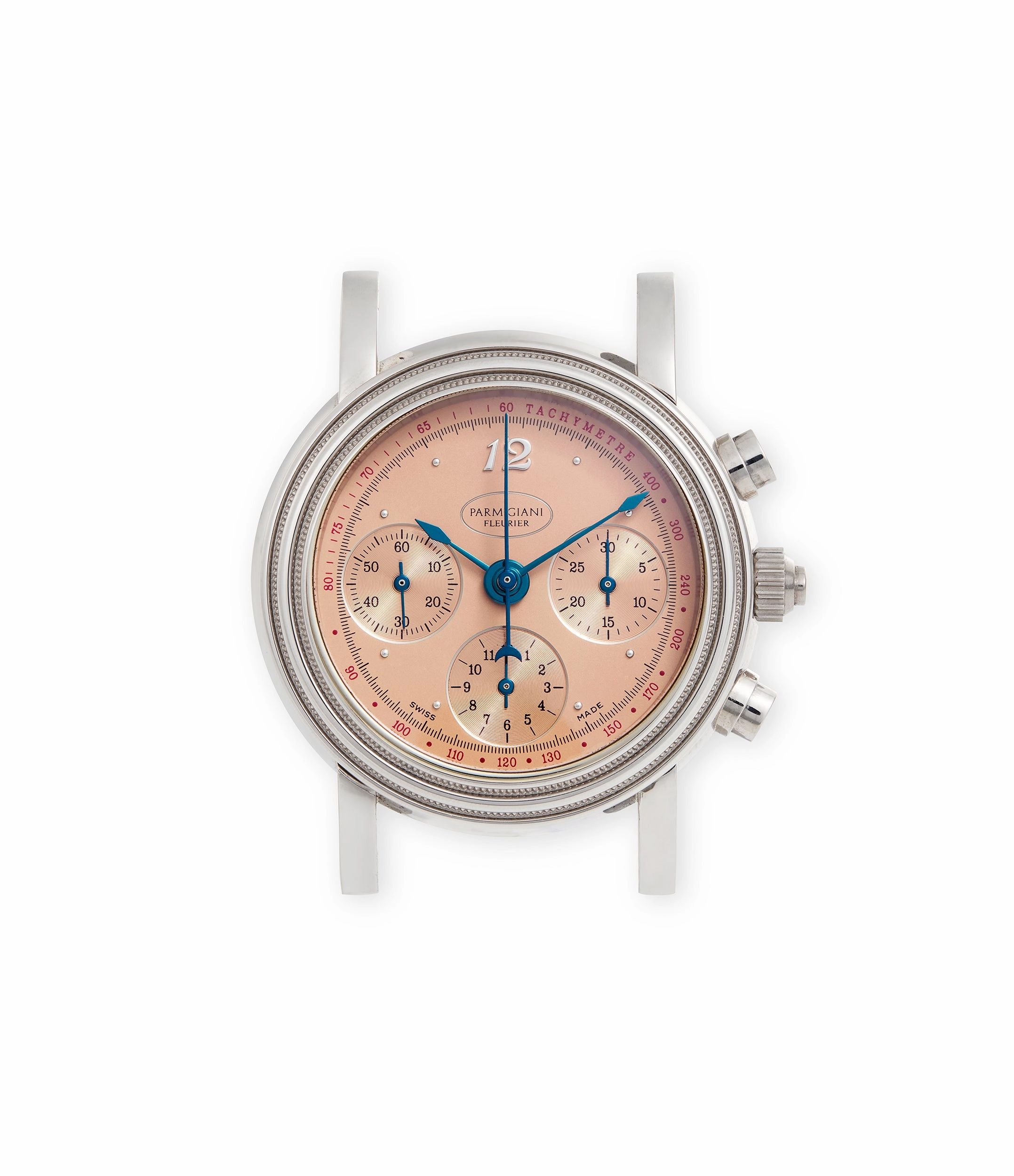 Toric Rattrapante | Limited Edition | Salmon | White Gold