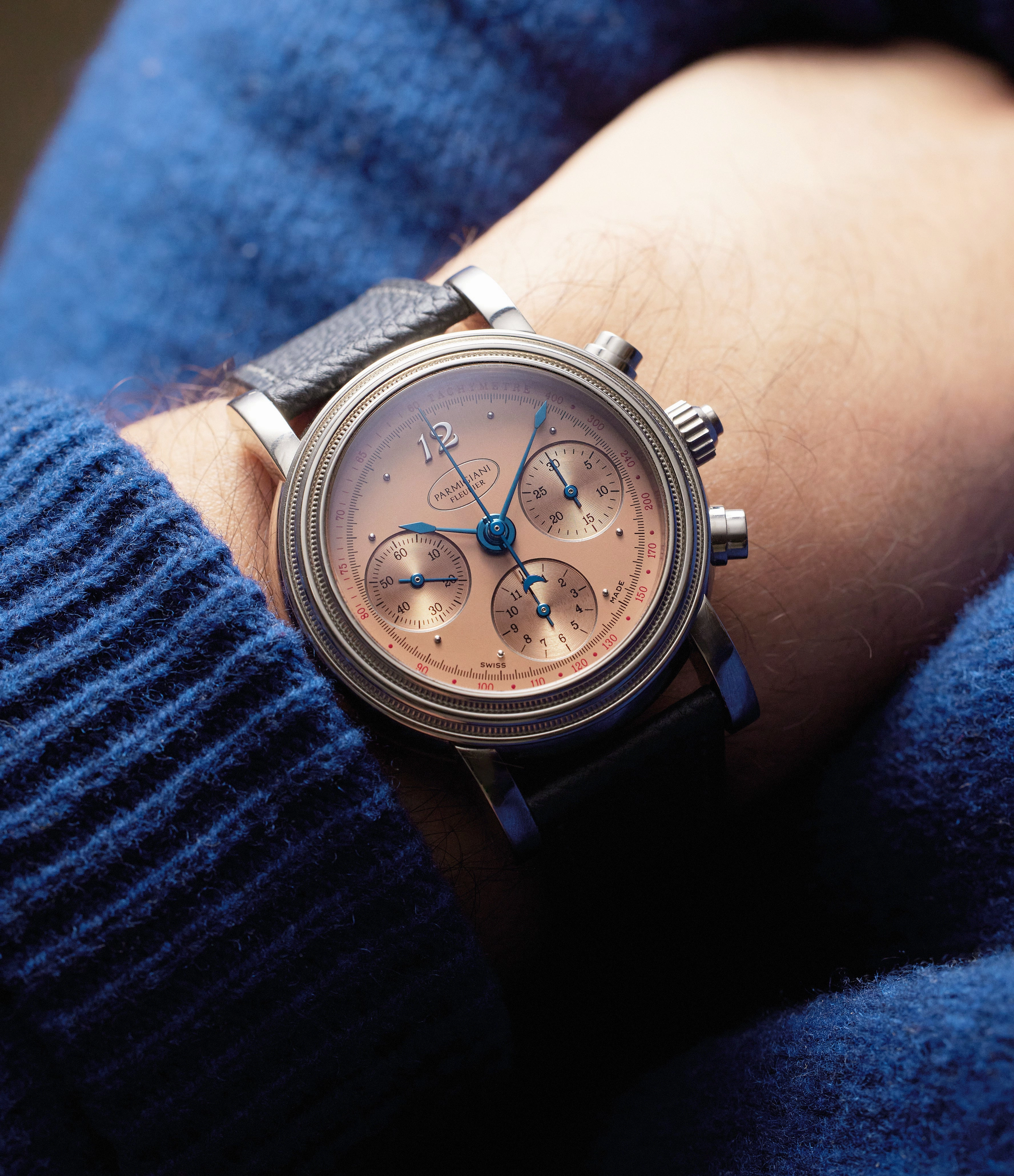 Toric Rattrapante | Limited Edition | Salmon | White Gold